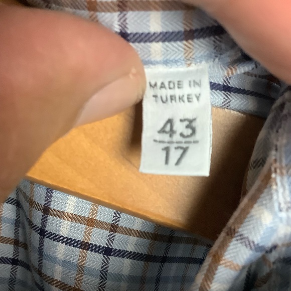 Ermenegildo Zegna Button Down Dress Shirt - Picture 5 of 7